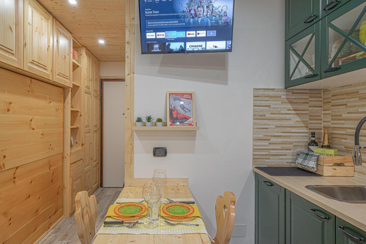 Casa Sole- Loft Moderno In Montagna Appartement Aprica Buitenkant foto