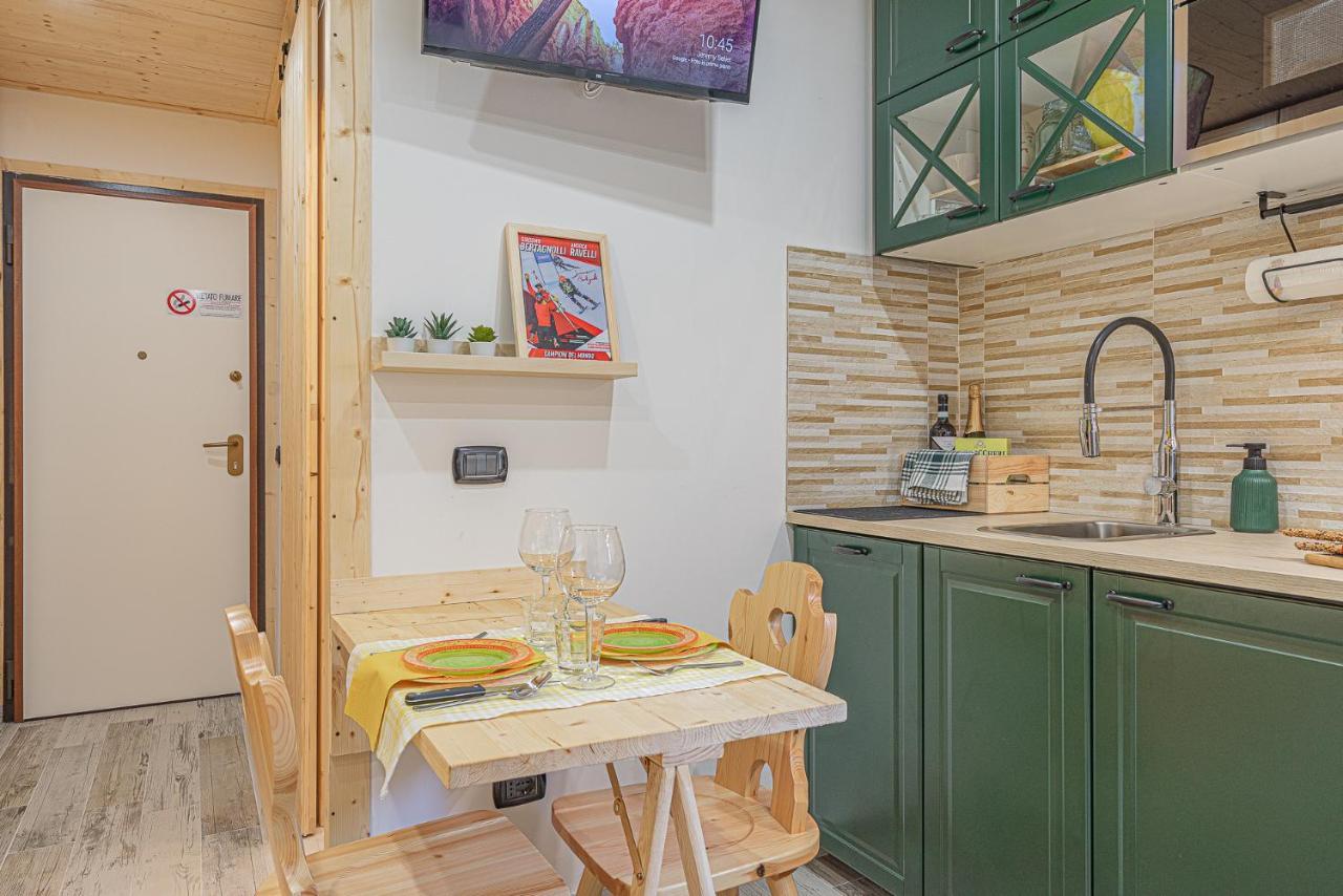 Casa Sole- Loft Moderno In Montagna Appartement Aprica Buitenkant foto