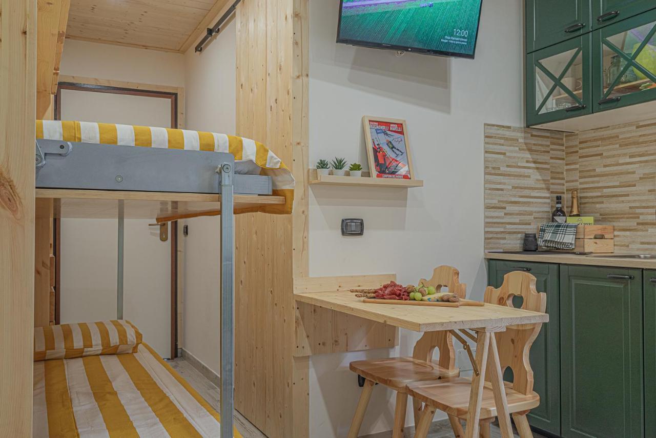 Casa Sole- Loft Moderno In Montagna Appartement Aprica Buitenkant foto